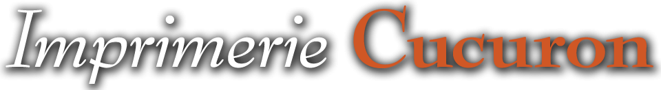 IMPRIMERIE CUCURON