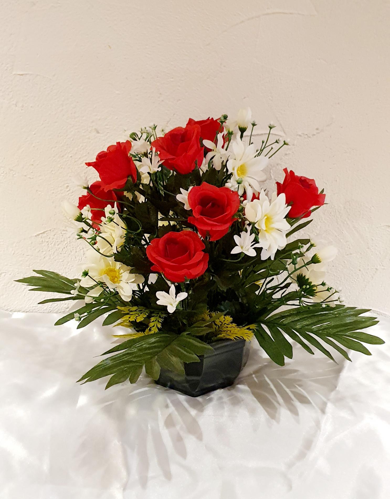 Coupe Fleurs Piquées Mixtes